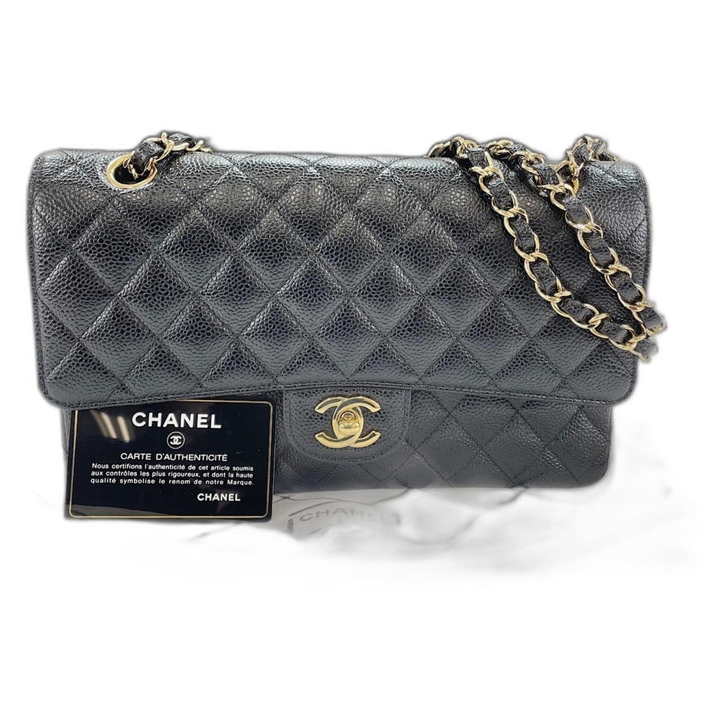 Chanel Matelassé 25 Shoulder Bag, Black